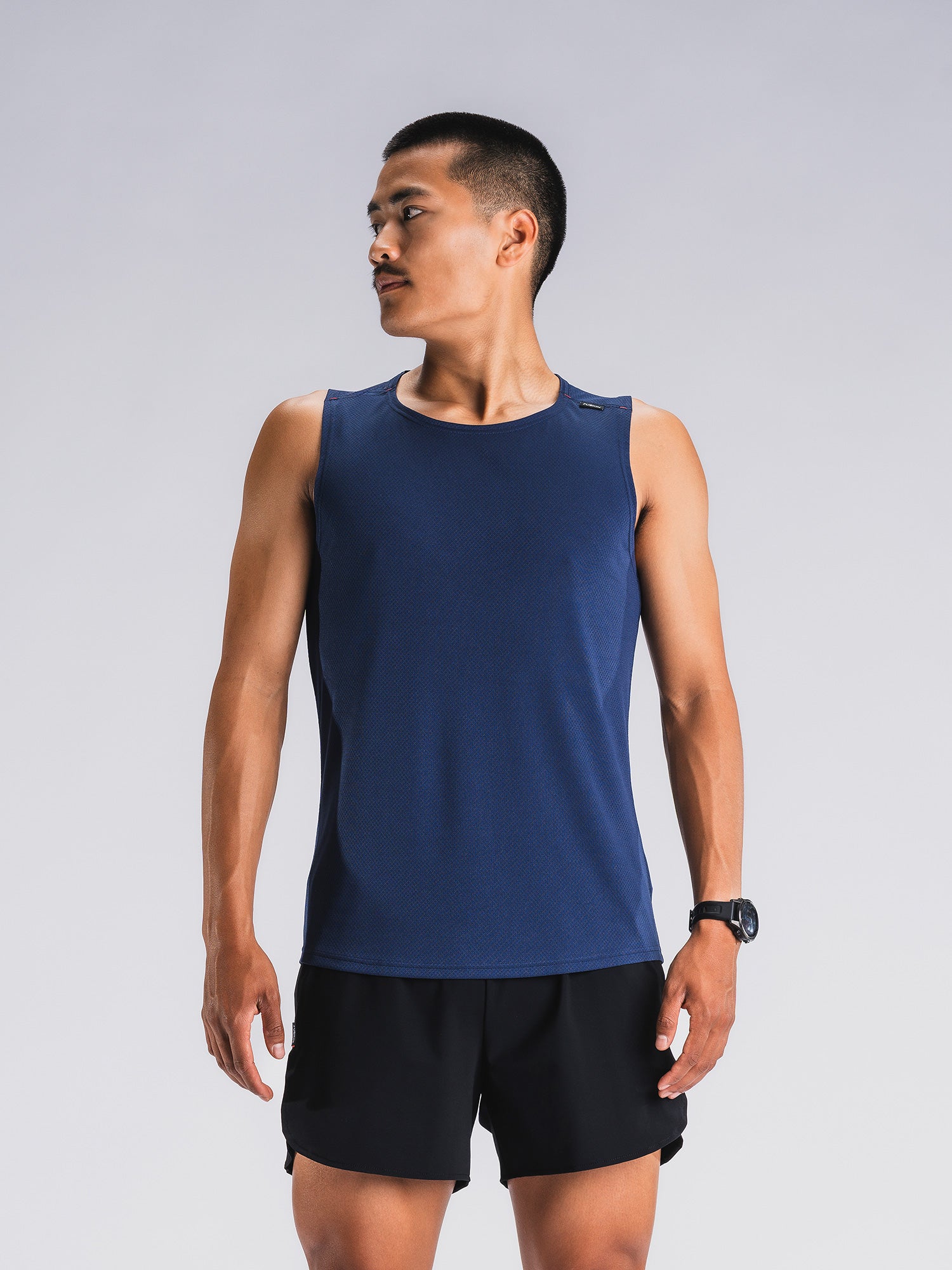 Mens Run Singlet